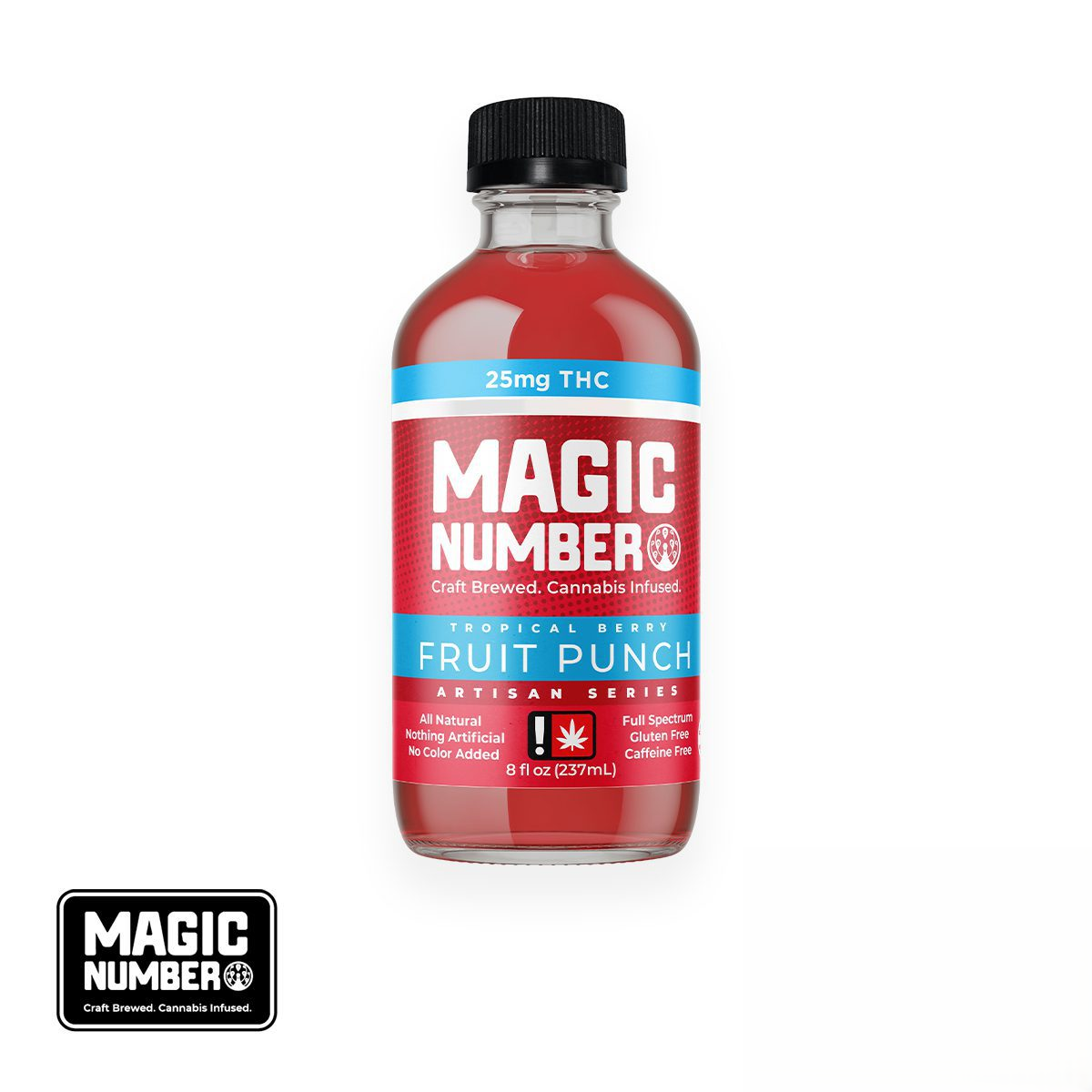 Photograph of product: 25mg Fruit Punch