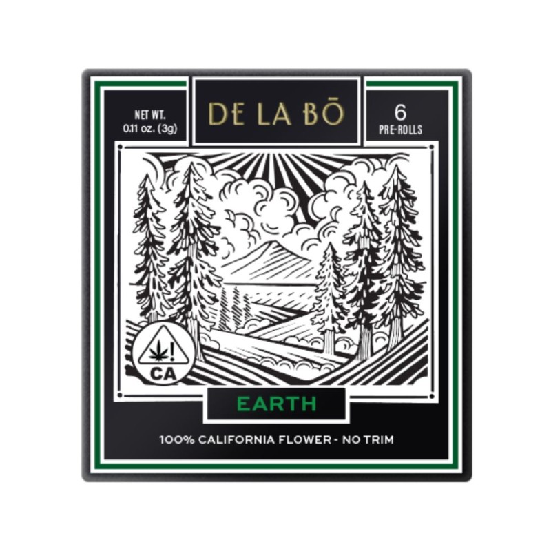Photograph of product: De La Bo | Hawaiian | 6pk
