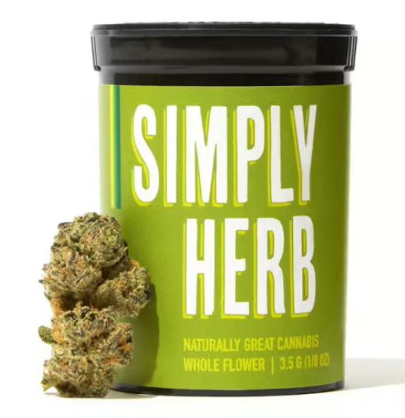 Photograph of product: Simply Herb | Snake Eyes | Flower - 28g