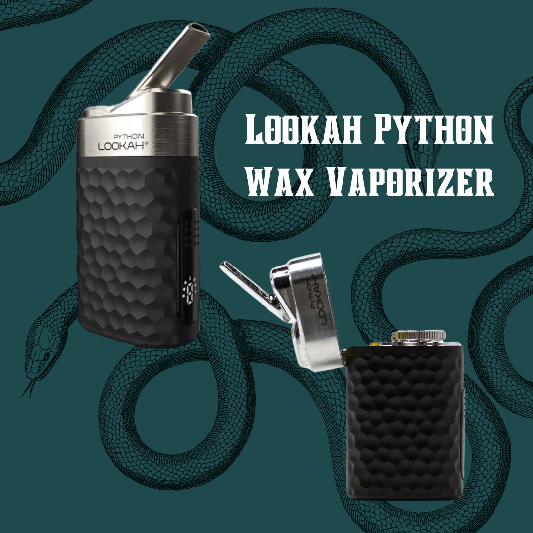 Photograph of product: Lookah | Python Wax | Vape Battery