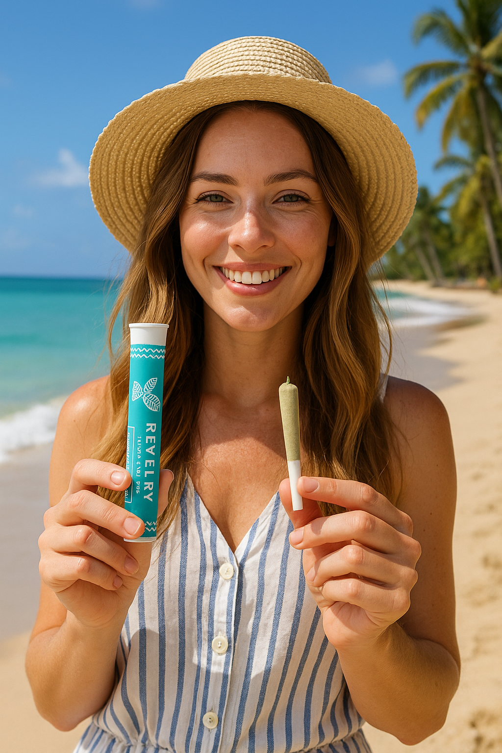 Photograph of product: Revelry - Blue Slushy - 1g Preroll