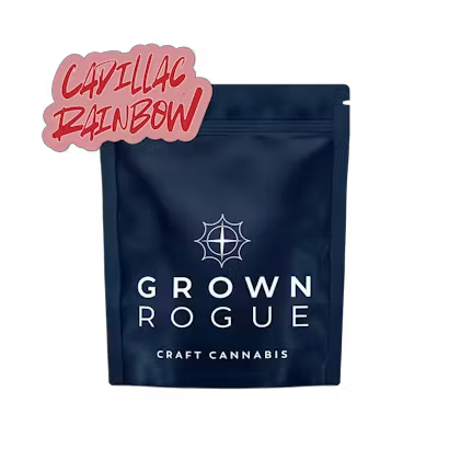 Photograph of product: Cadillac Rainbow | Flower | 3.5G