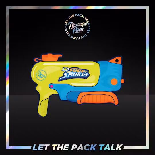 Photograph of product: Pressure Pack 3.5g Pre Pack | Super Soaker