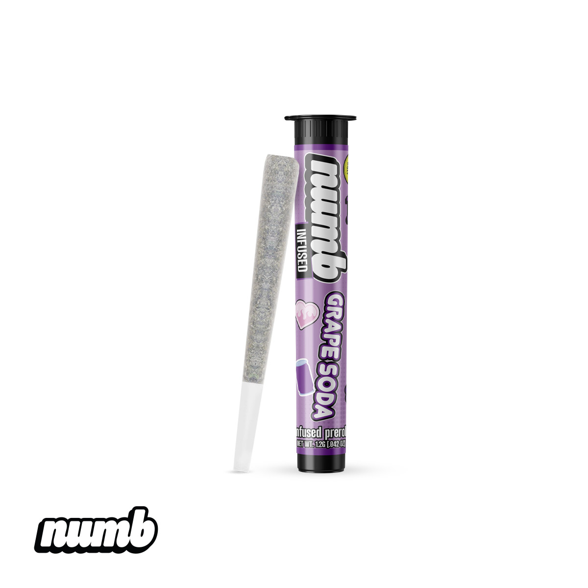 Photograph of product: Grape Soda Infused Single