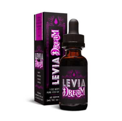 Photograph of Product: Levia Dream Tincture 300mg 30mL