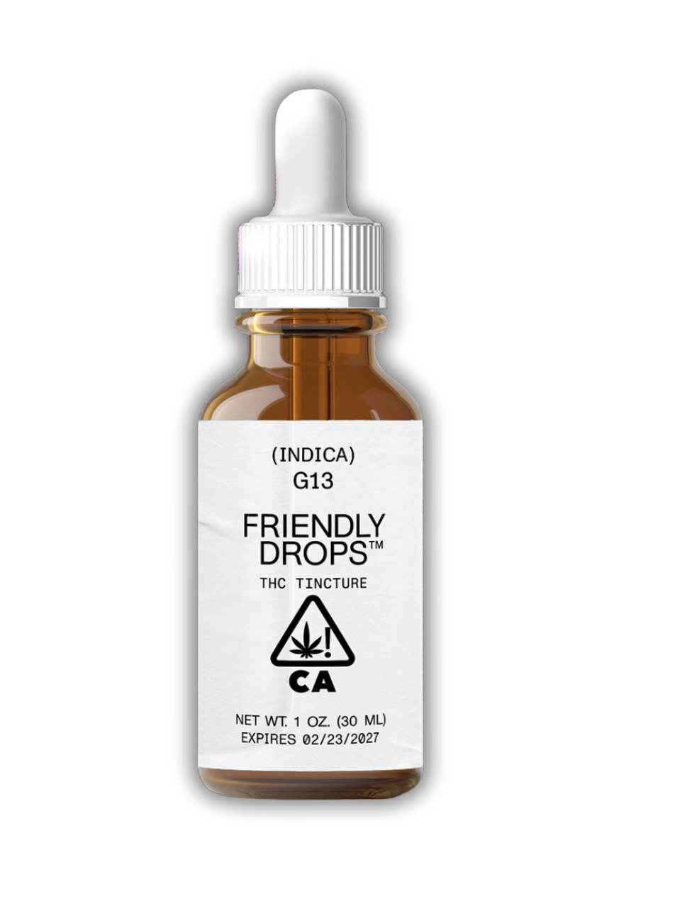 Photograph of product: THC Tincture | G13