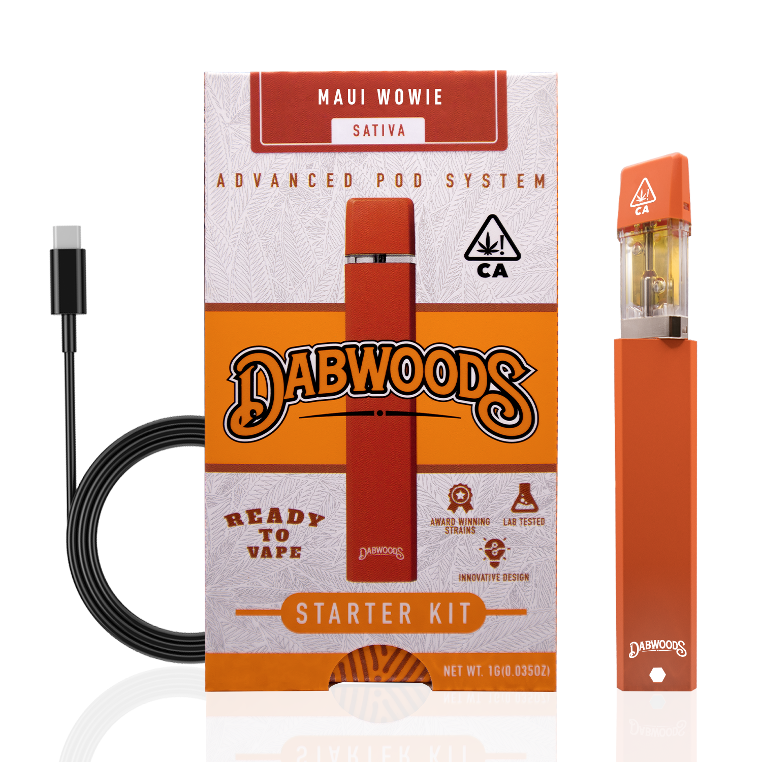 Photograph of product: MAUI WOWIE 1G POD KIT
