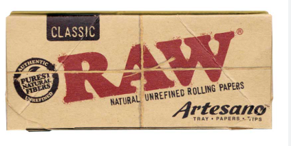 Photograph of product: Raw Papers Artesano King