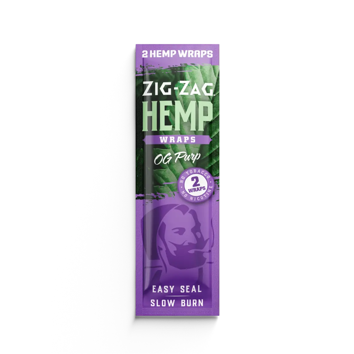 Photograph of product: Zig-Zag | OG Purp Hemp Wraps 2pk
