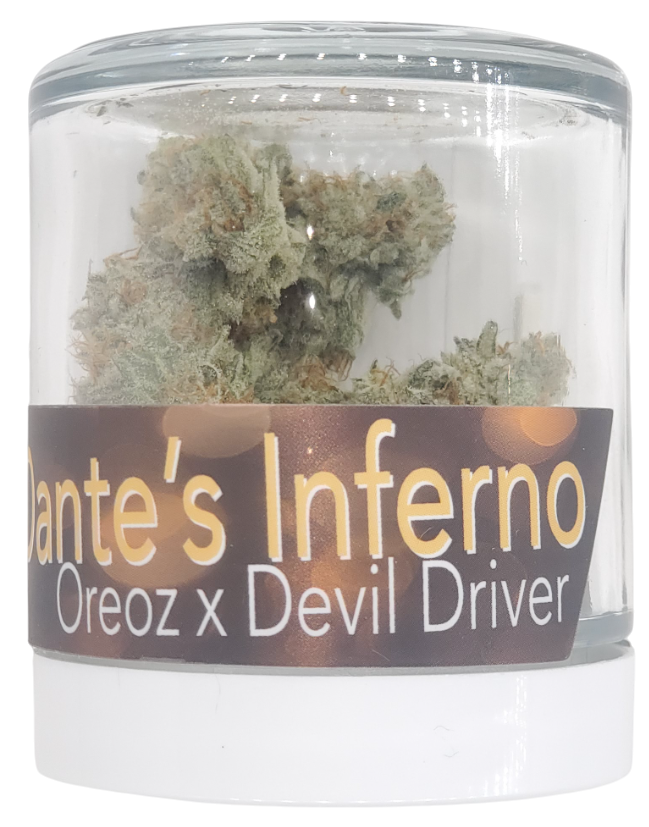 Photograph of product: Fifty Fold Dante's Inferno - 1g