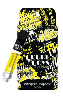 Photograph of product: Pineapple Express Cart  | 1g