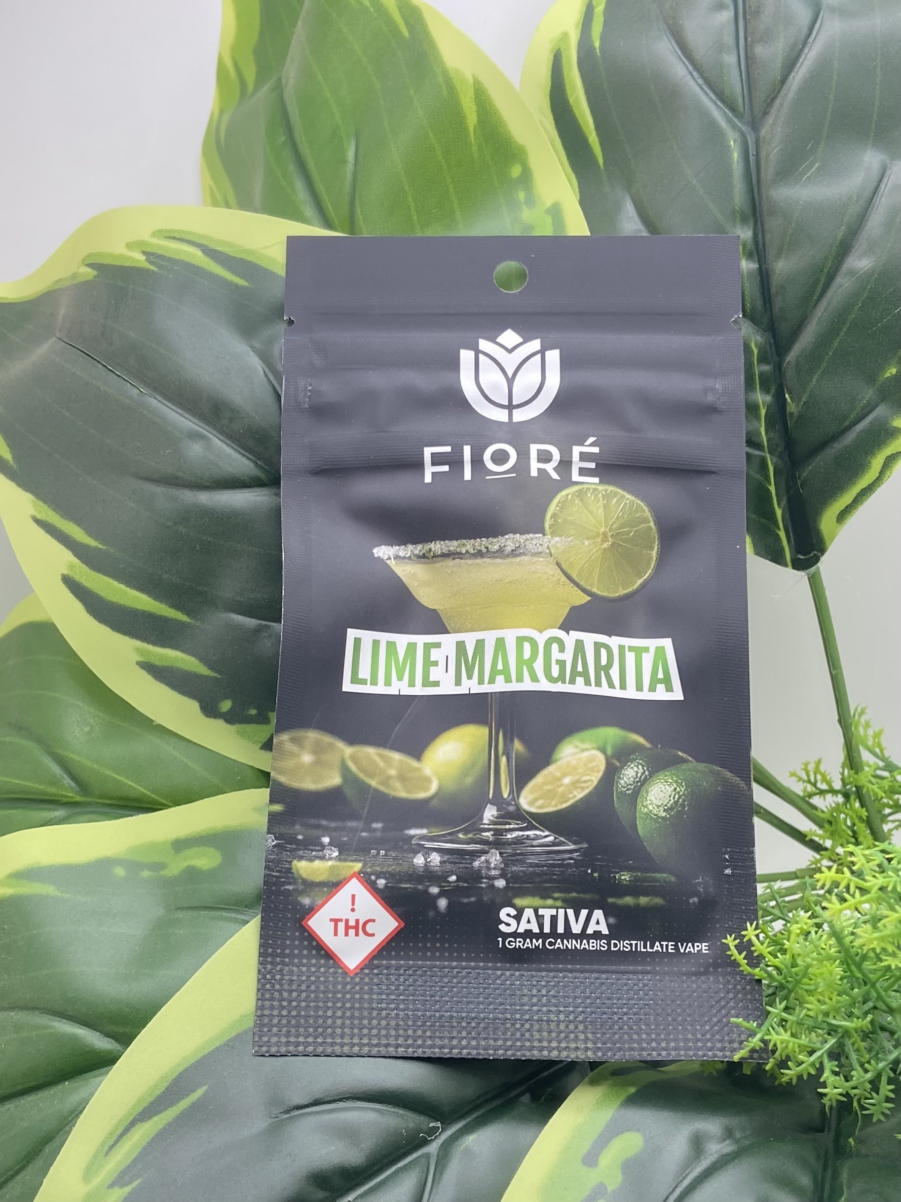 Photograph of product: Fiore - Lime Margarita - 1g Cartridge