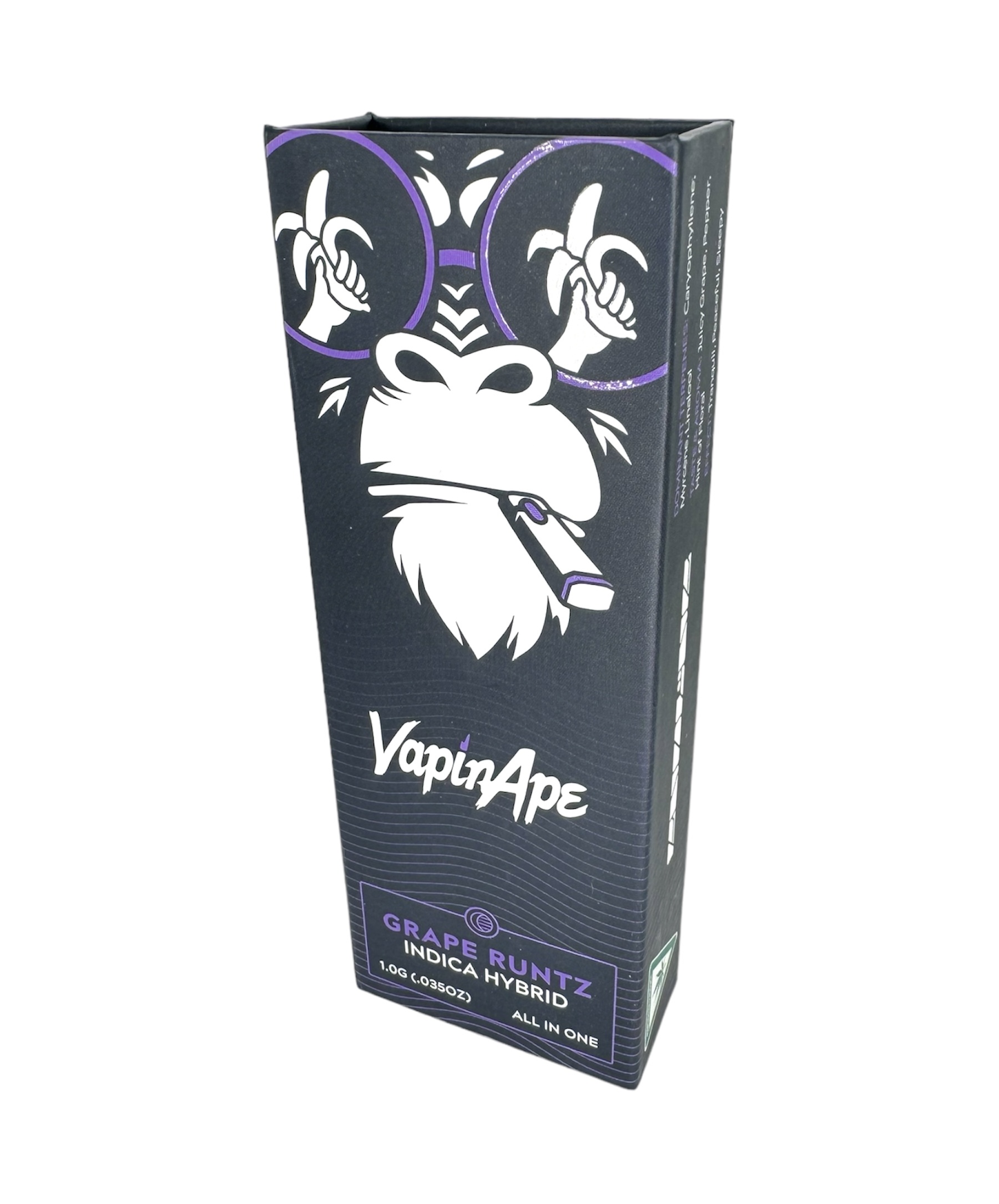 Photograph of Product: Grape Runtz Full Spectrum Disposable