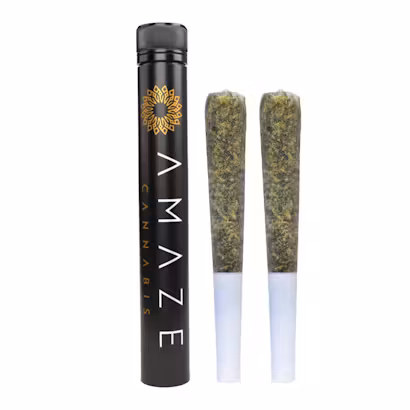 Photograph of product: Amaze Bull Dance 2pk Pre-rolls | 1g
