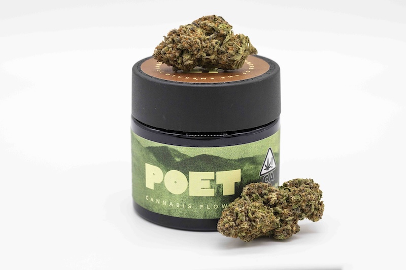 Photograph of product: Moroccan Peaches - 3.5g (S) - Poet