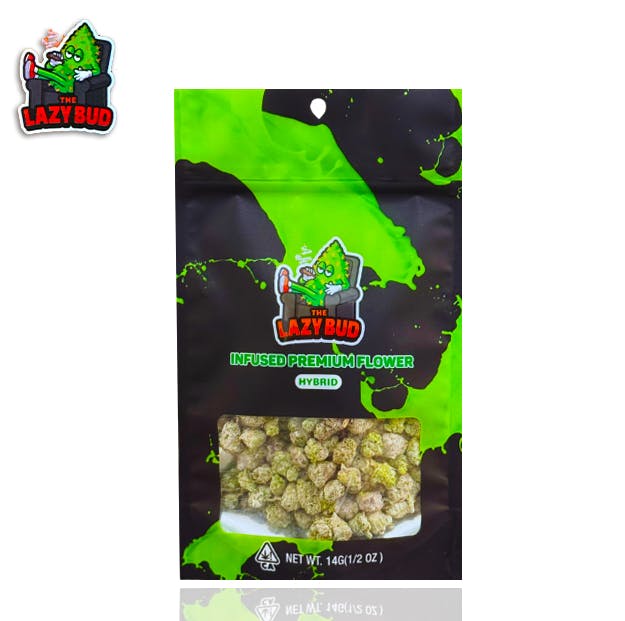 Photograph of product: The Lazy Bud - Lemon Cherry Gelato - 1/2 oz (Infused Indoor) - 
