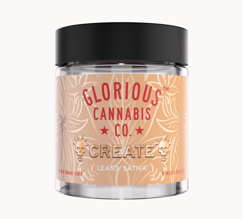 Photograph of product: Jet Fuel x GMO - "Create" Feels - 3.5g