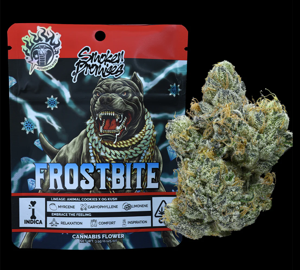 Photograph of product: FROSTBITE [I] (3.5G)