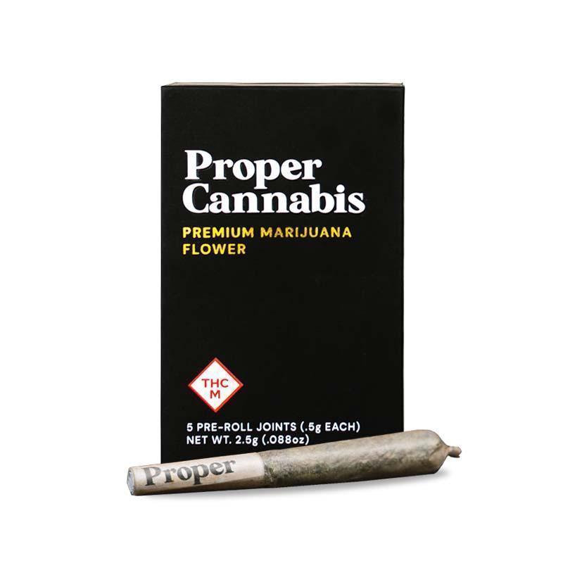 Photograph of product: 0.5g Preroll 5pk [2.5g] | Dulce De Uva