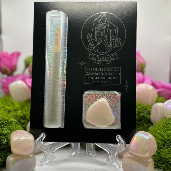 Photograph of product: Crystal Collection - 1G Preroll - 