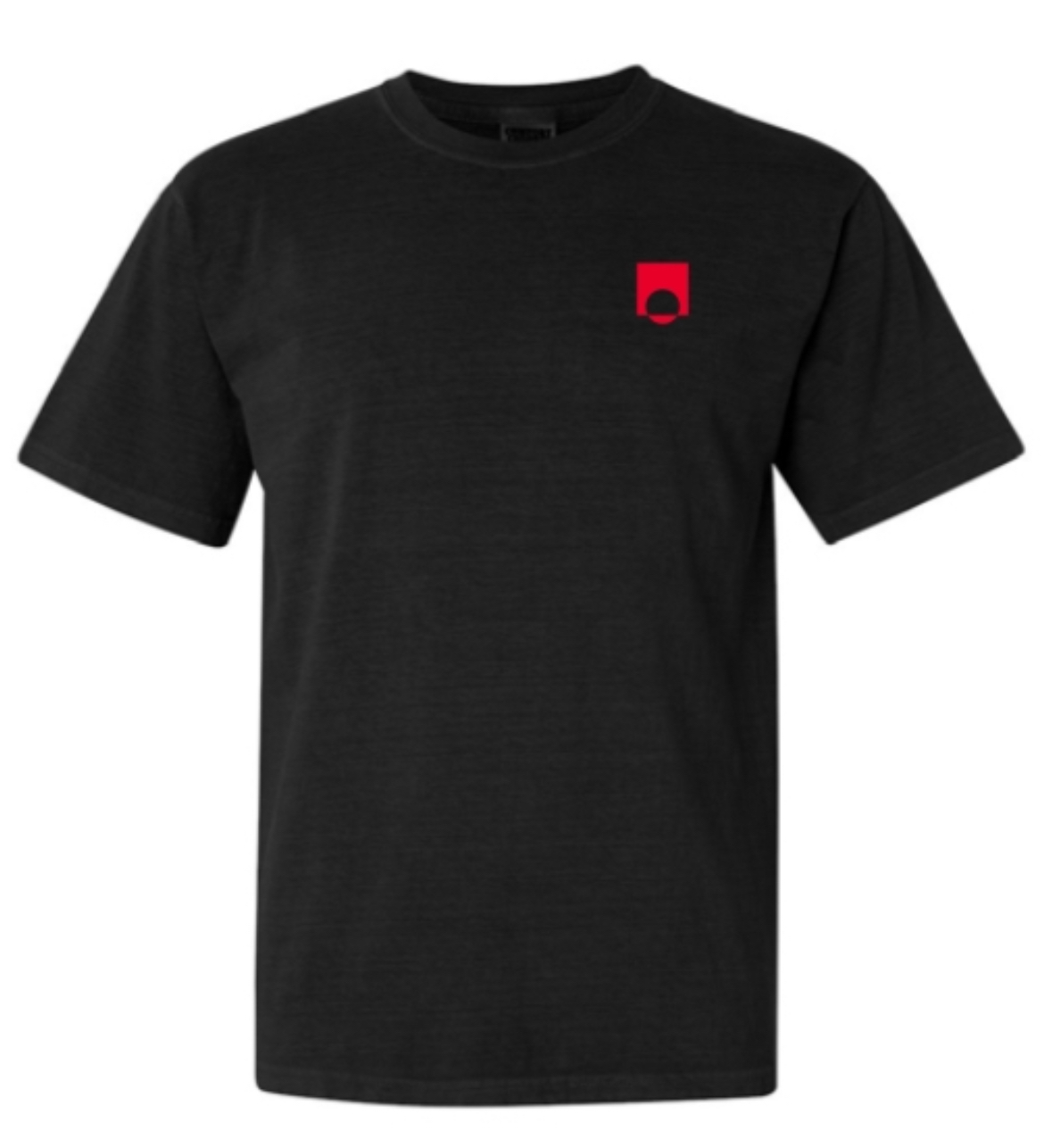 Photograph of product: ECC Core Logo T-Shirt (Black) - XS