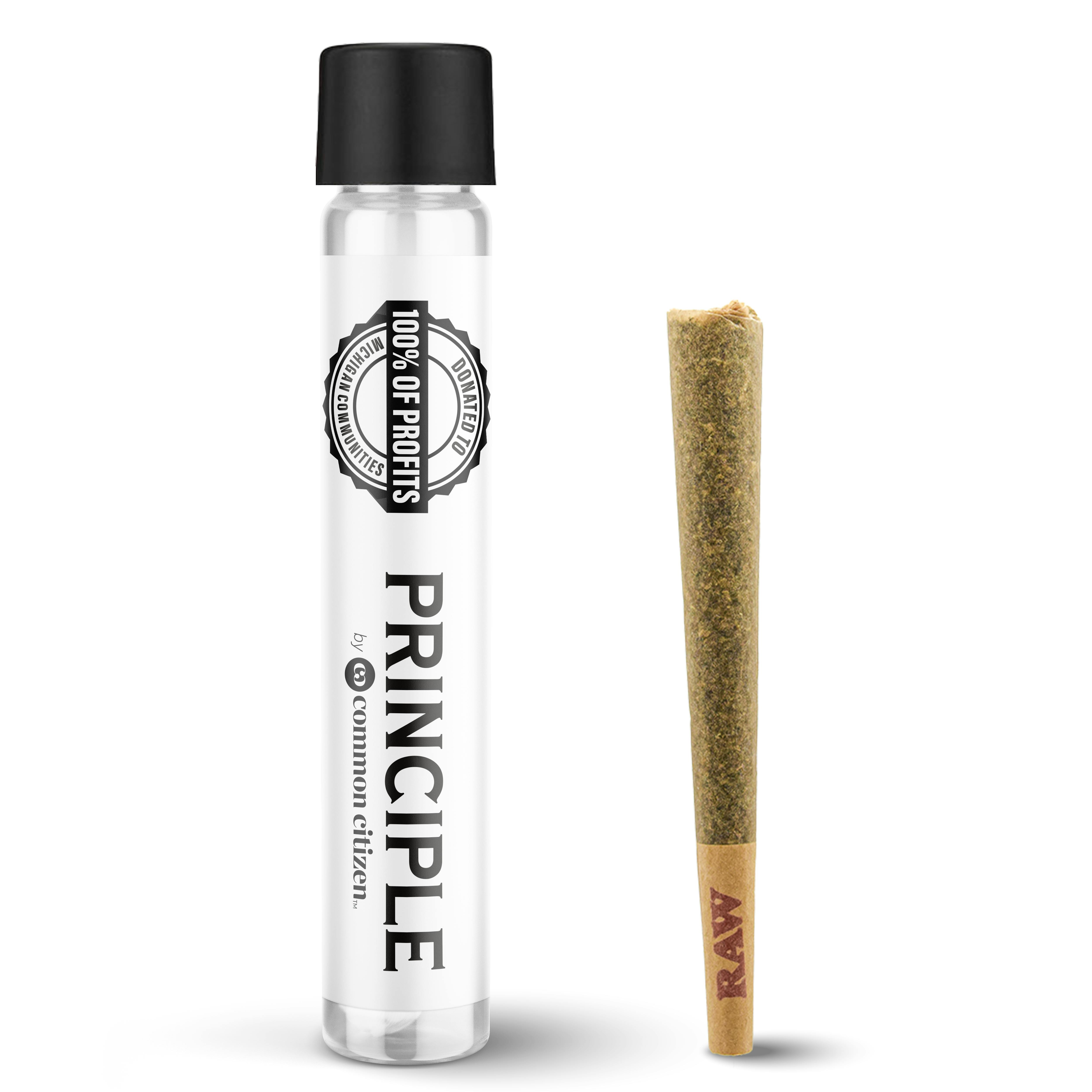 Photograph of Product: Principle - East Side OG - Pre-Roll