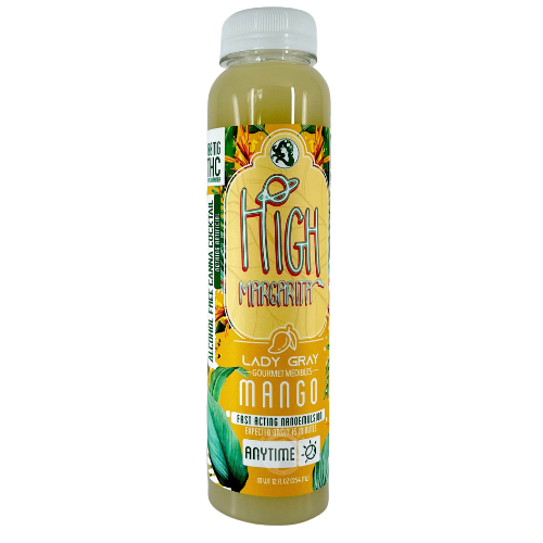 Photograph of product: Mango High Margarita CannaCocktail 100mg
