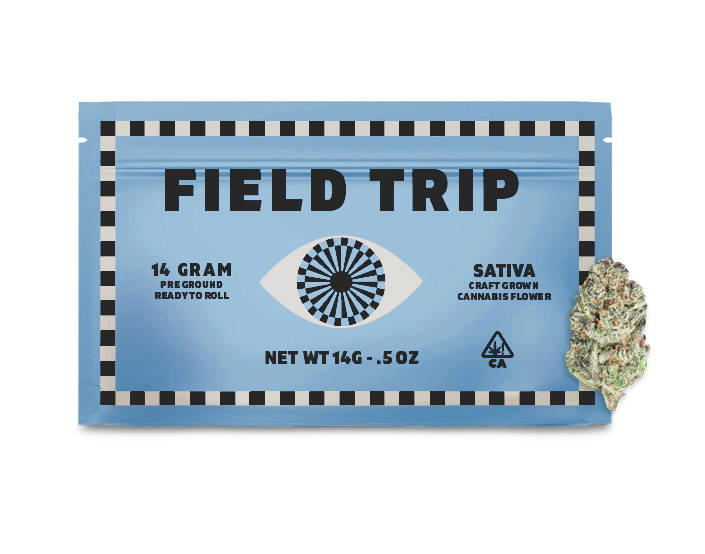 Photograph of product: Field Trip Pre-Ground 14g Mango Haze