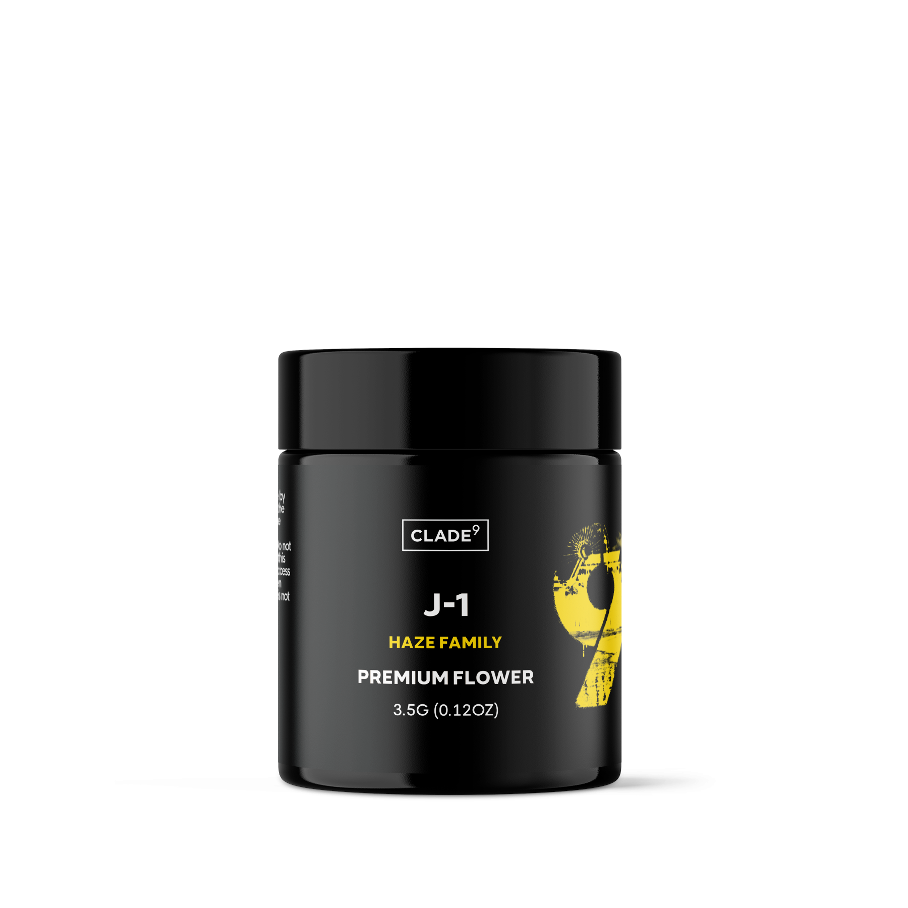 Photograph of product: Clade9 - J1 - Flower - 3.5g