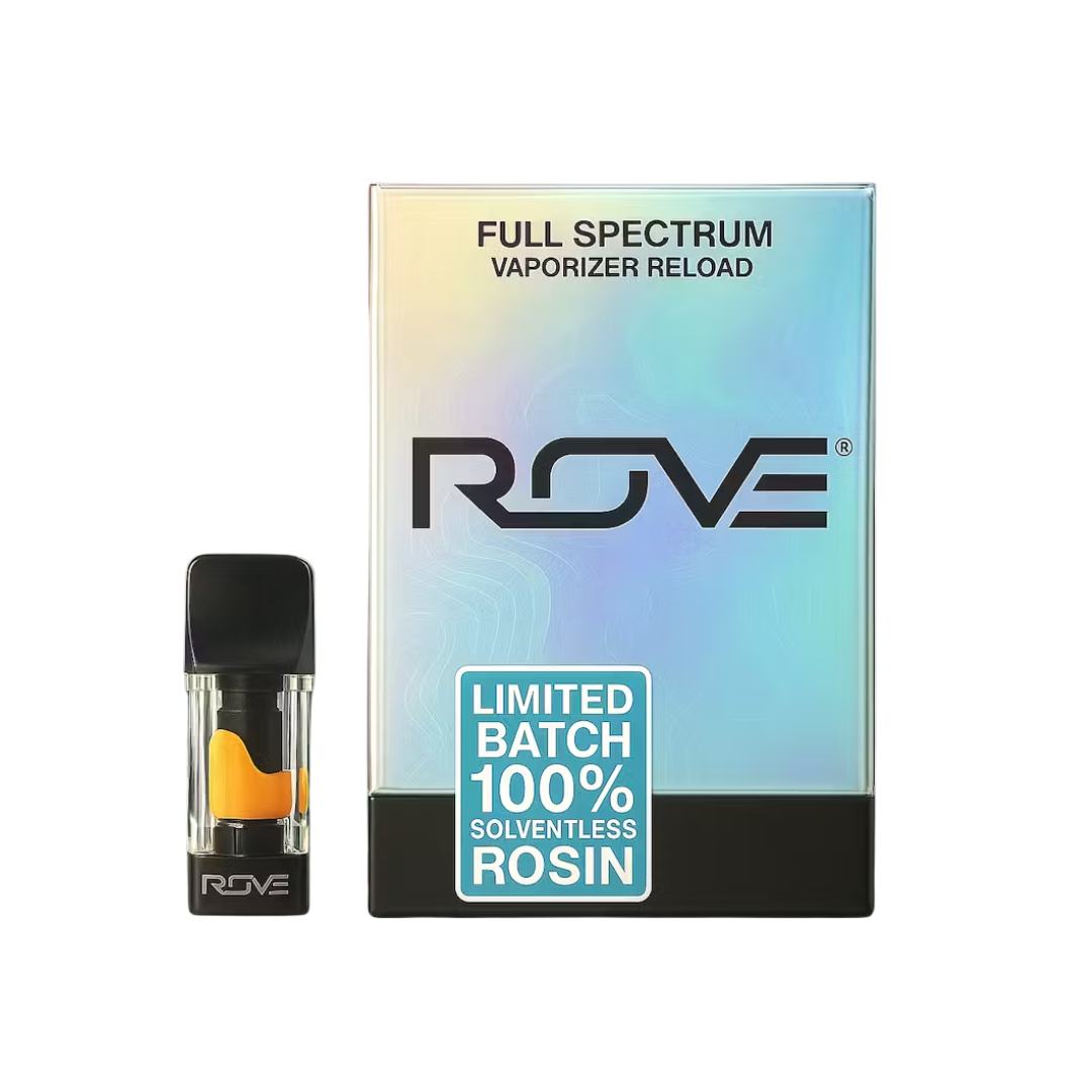 Photograph of product: Rove - 0.5g Rosin Pod - Grape Pie