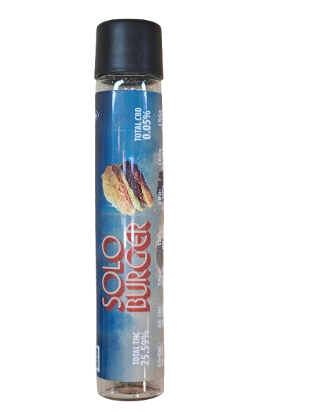 Photograph of product: SOLO BURGER | 1G PREM ROLL