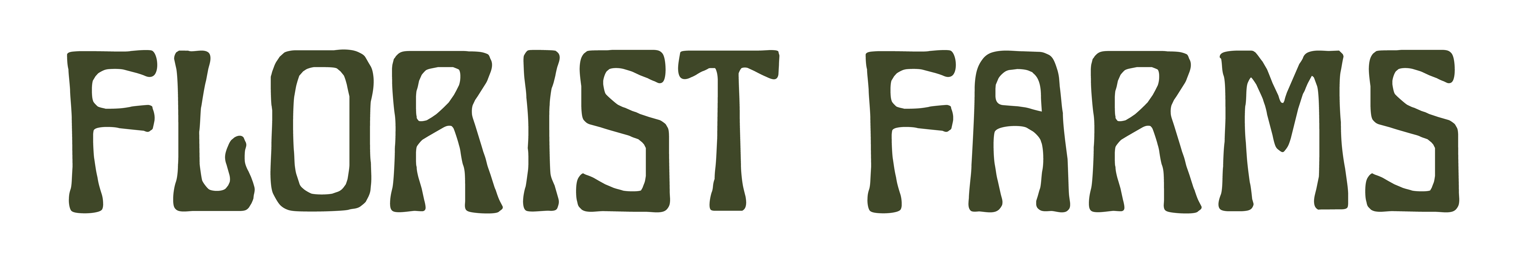 Logo for img-fluid: Florist Farms