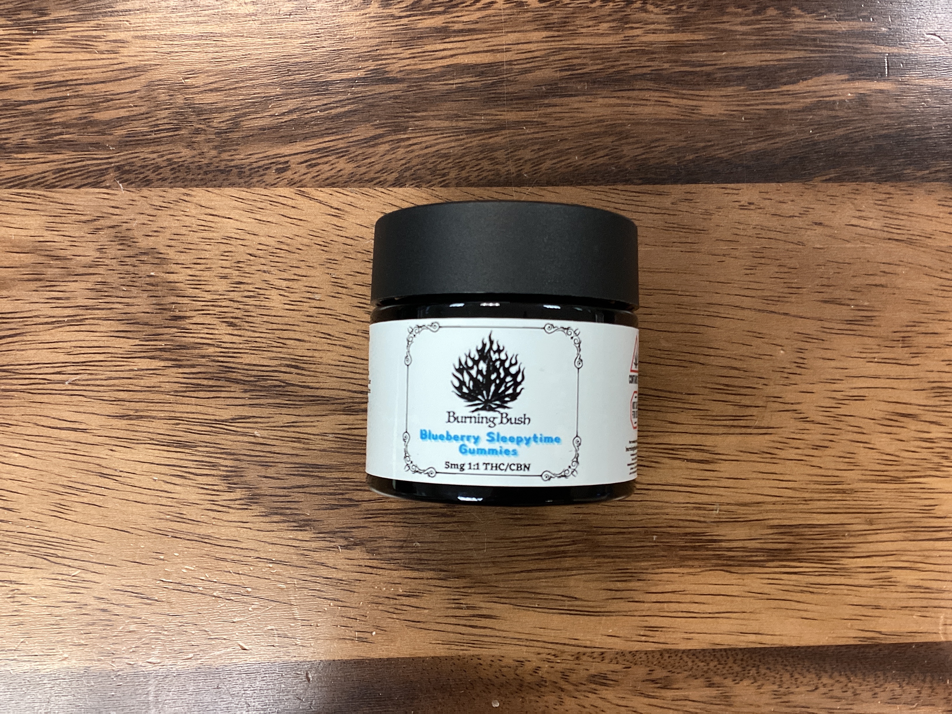 Photograph of product: Blueberry Sleeptime Gummies- BB