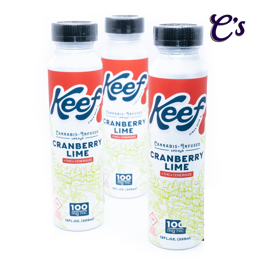 Photograph of product: Drink (S) Cranberry Lime  100mg