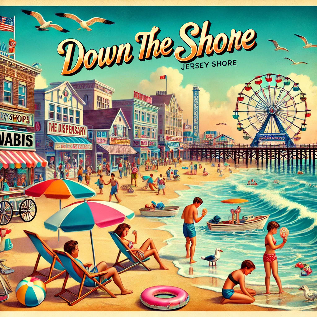 Photograph of product: Down The Shore