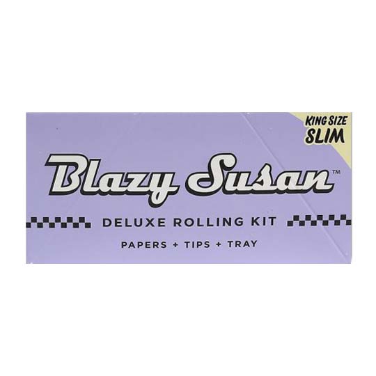 Photograph of product: Blazy Susan King Size Slim Deluxe Rolling Kit - Purple