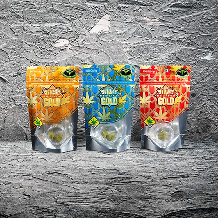Photograph of product: Nugs Of Gold: Oui'd - Infused Flower