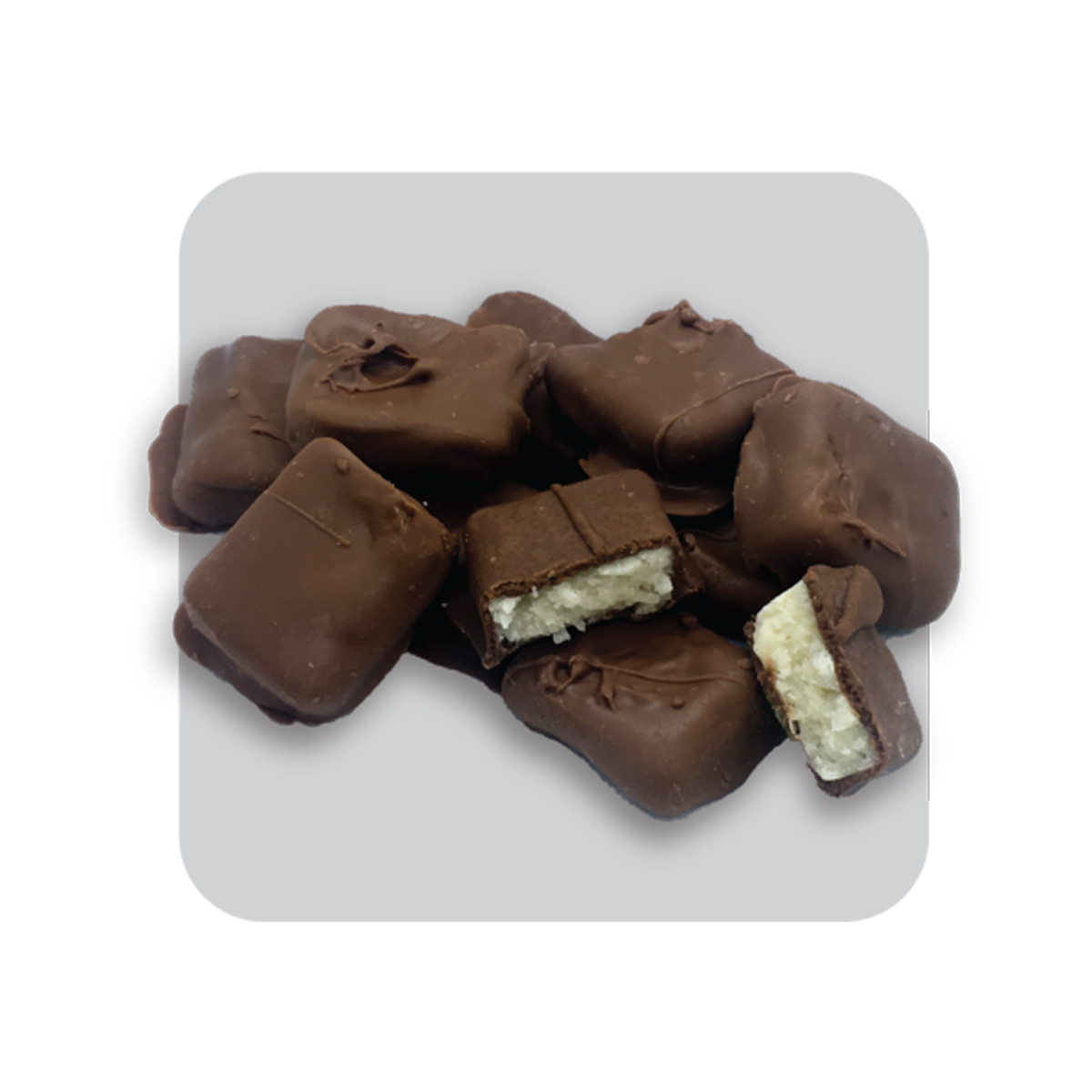 Photograph of product: 100mg Coconut Truffles