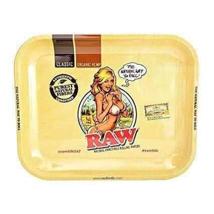 Photograph of product: Large RAW Authentic Girl Rolling Tray