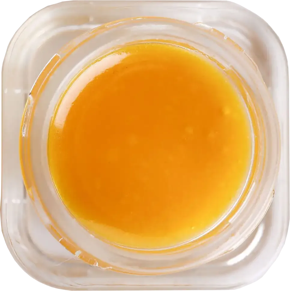 Photograph of product: Thunder Canna Pineapple Chunk Live Resin