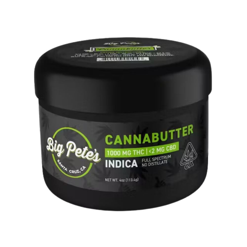 Photograph of product: Oui'd CANNABUTTER JAR 1000MG - BIG PETE'S