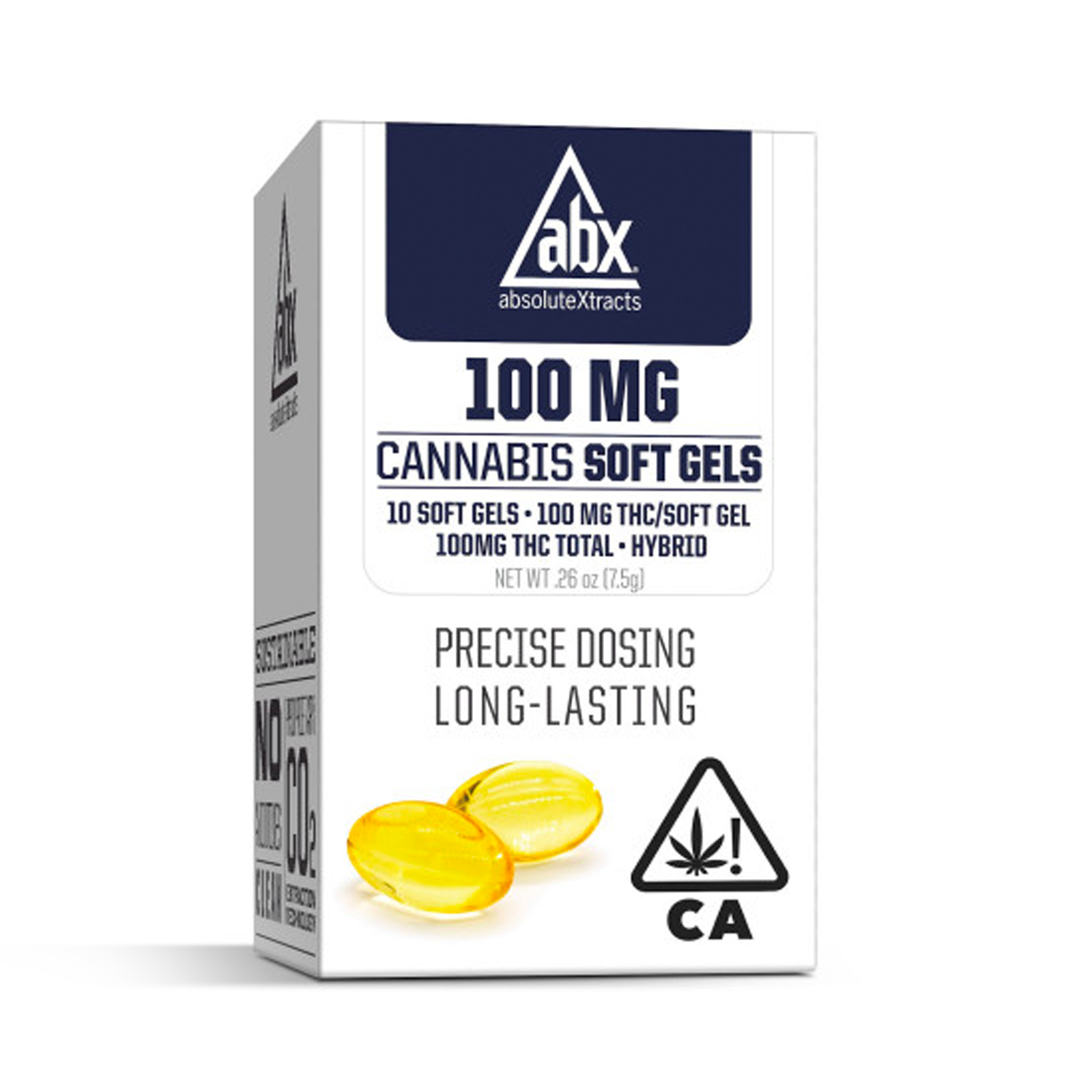 Photograph of product: Cannabis Soft Gels 10-pack | 1000mg