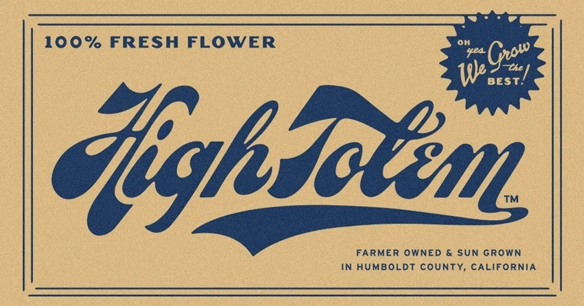 Photograph of product: High Totem - Sour Diesel - High Totem - joint pack