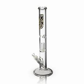 Photograph of Product: 18" Showerhead Percolator Straight Water Pipe