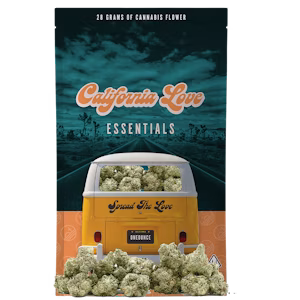 Photograph of product: ESSENTIALS | LEMON CHERRY HAZE | 28G
