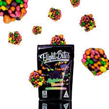 Photograph of product: Flight Bites / Edibles / Lemonade 100MG