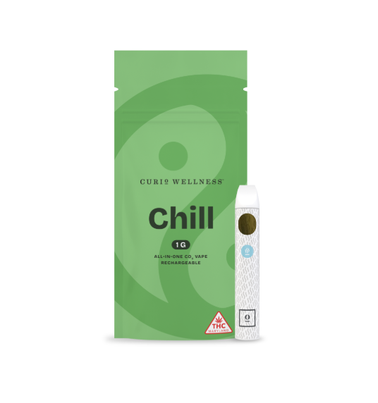 Photograph of product: #1 in MD Curio - Chill Tropical Zen All-In-One Disposable (1g)