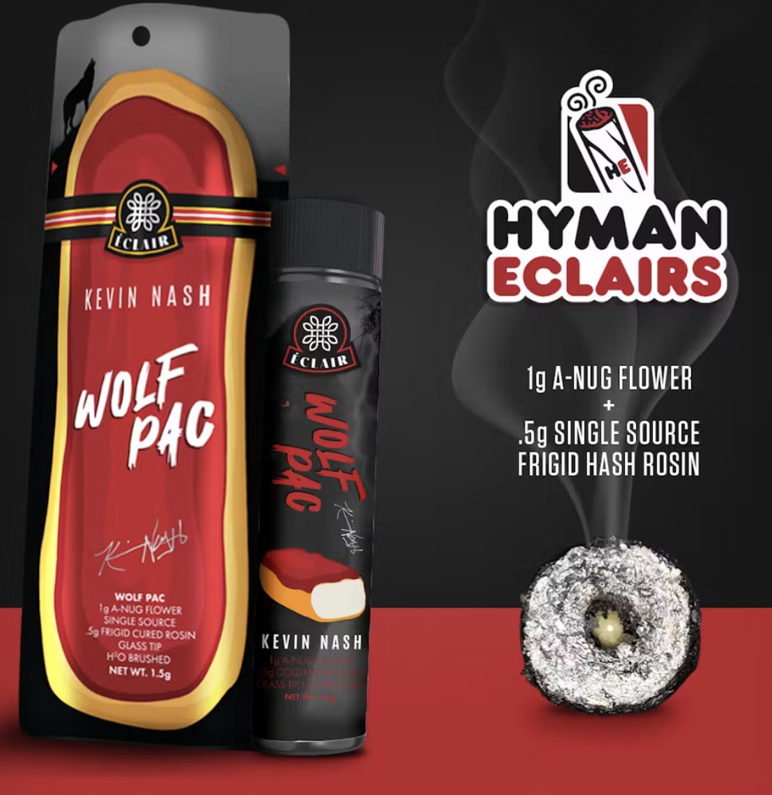 Photograph of product: AU Hyman: Wolf Pac Eclair