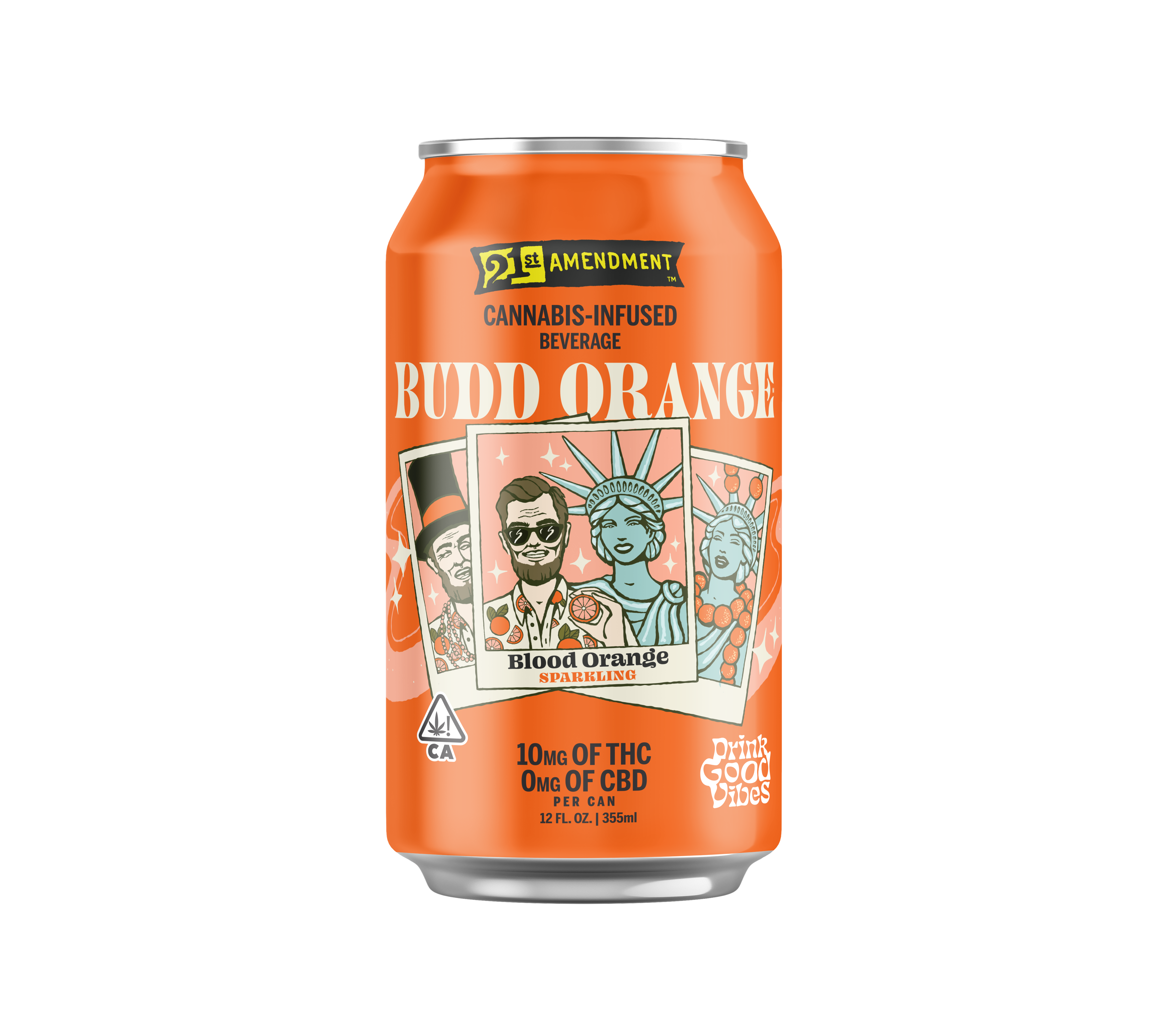 Photograph of product: BUD ORANGE