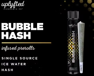 Photograph of product: Permanent Marker x OG Runtz | 1.2g Bubble au chocolat Infused | Uplfyted Oui'd Co.